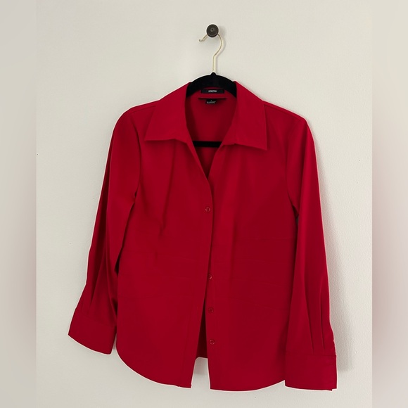 Women’s Style & Co Stretch Dress Shirt - Picture 1 of 1